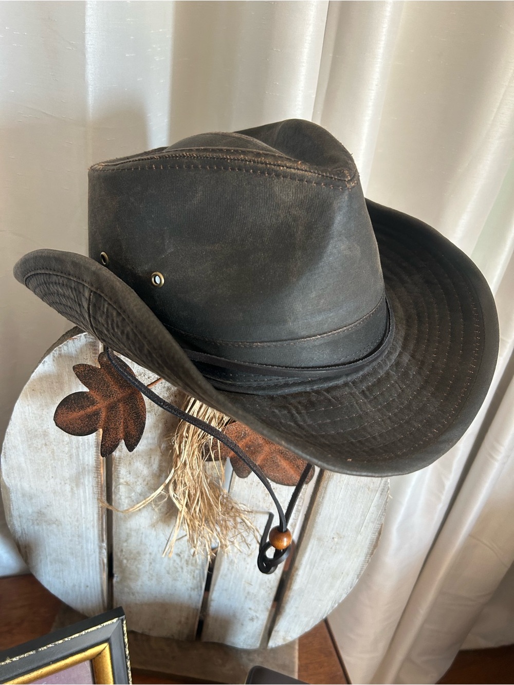 Dorfman Pacific Men's Outback Hat